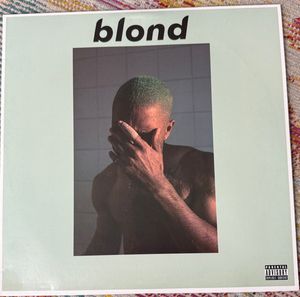 Frank Ocean – blond