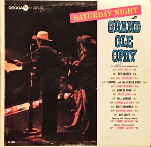 Saturday Night - Grand Ole Opry cover