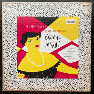 Dinah Washington – Dynamic Dinah! The Great Voice Of Dinah Washington