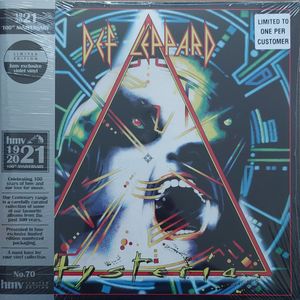 Hysteria by Def Leppard