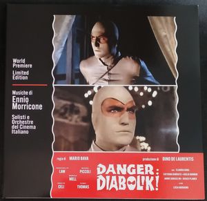 Danger: Diabolik! by Ennio Morricone