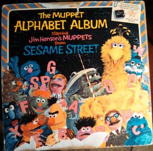 The Muppet Alphabet Album cover