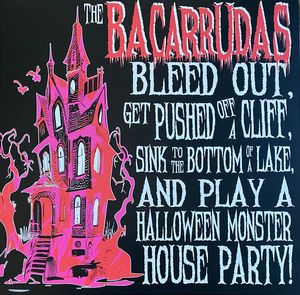Bleed Out, Get Pushed Off A Cliff, Sink To The Bottom Of A Lake, And Play A Halloween Monster House Party! cover