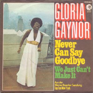 Never Can Say Goodbye cover