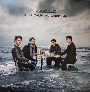 Keep Calm And Carry On cover