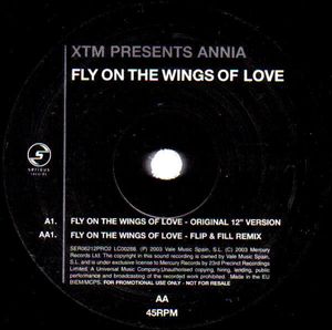 Fly On The Wings Of Love by XTM,Annia