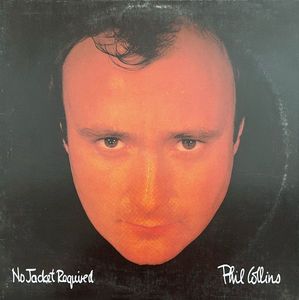 Phil Collins – No Jacket Required