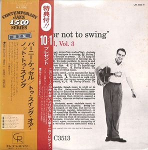 Vol. 3, To Swing Or Not To Swing by Barney Kessel