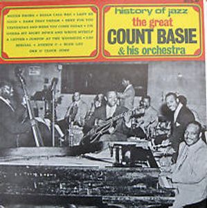 The Great Count Basie & His Orchestra cover