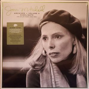 Joni Mitchell – Archives Volume 4: Asylum Years (1976-1980)