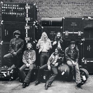 The Allman Brothers Band At Fillmore East cover