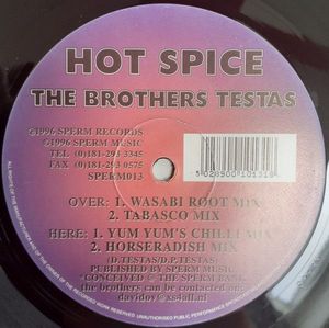 The Brothers Testas – Hot Spice