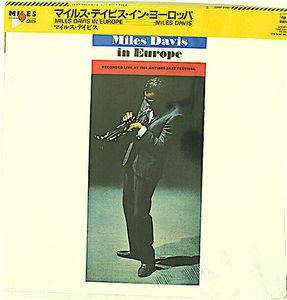 Live In Europe cover