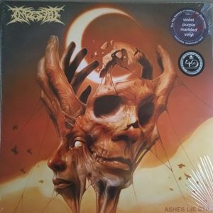 Ashes Lie Still cover