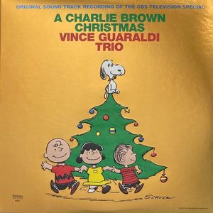 A Charlie Brown Christmas  cover