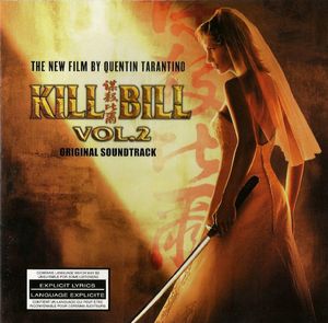 Kill Bill Vol. 2 (Original Soundtrack) cover