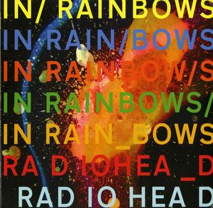 In Rainbows cover