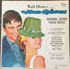 Ron Grainer – Walt Disney Presents The Moon-Spinners