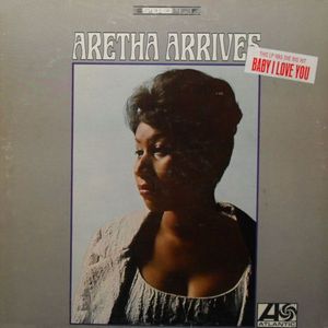 Aretha Arrives cover