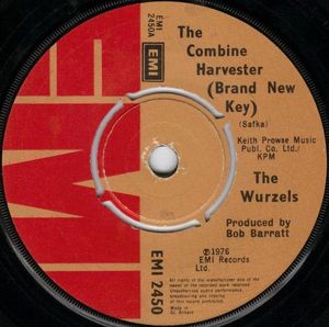 The Combine Harvester (Brand New Key) cover