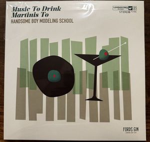 Music To Drink Martinis To cover