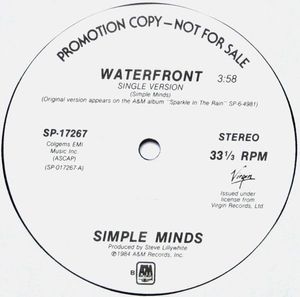 Simple Minds – Waterfront