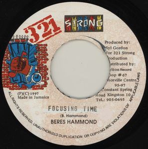 Beres Hammond – Focusing Time
