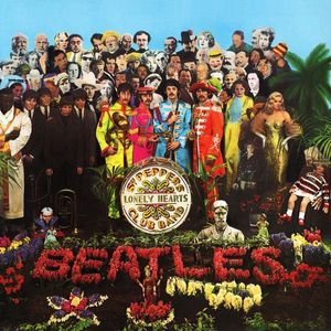 Sgt. Pepper's Lonely Hearts Club Band cover