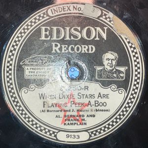 When Dixie Stars Are Playing Peek-A-Boo / Circus Days cover