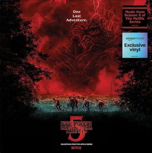 Stranger Things 5 (Soundtrack From The Netflix Series) cover