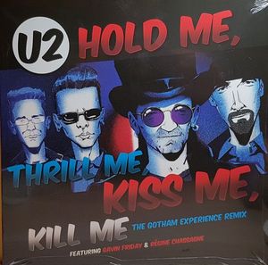 Hold Me, Thrill Me, Kiss Me, Kill Me cover
