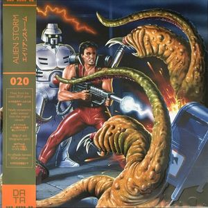 Alien Storm = エイリアンストーム cover