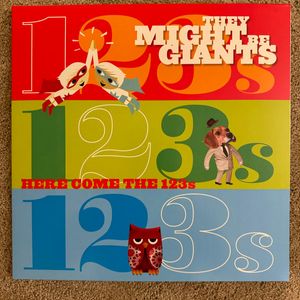Here Come the 123s by They Might Be Giants
