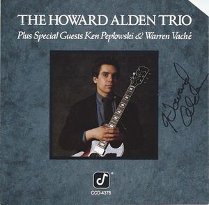 The Howard Alden Trio Plus Special Guests Ken Peplowski & Warren Vaché cover
