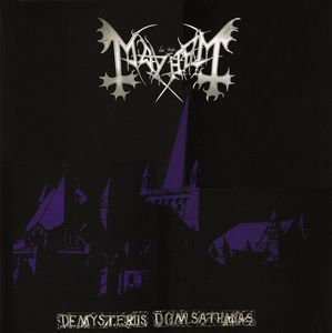 De Mysteriis Dom Sathanas by Mayhem
