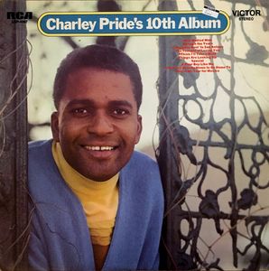 Charley Pride's 10th Album cover