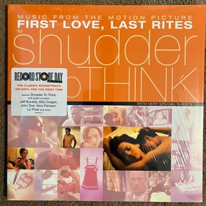 Music From The Motion Picture First Love, Last Rites cover