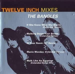 Bangles – Twelve Inch Mixes