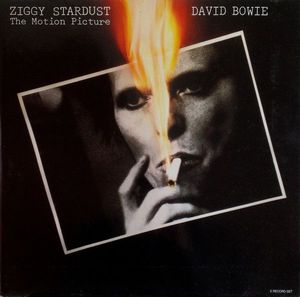 Ziggy Stardust - The Motion Picture cover