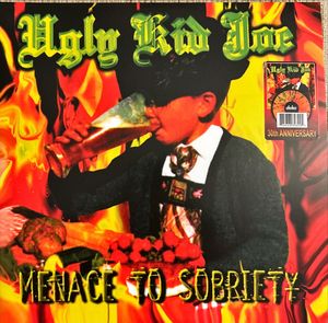 Menace To Sobriety cover