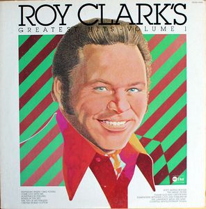 Roy Clark's Greatest Hits Volume 1 cover