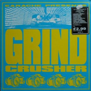 Grindcrusher - The Earache Sampler cover
