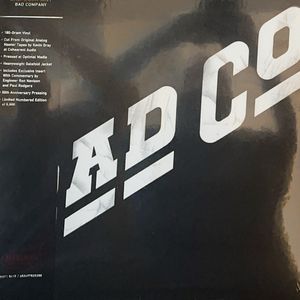 Bad Company cover
