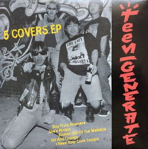 5 Covers EP by Teengenerate