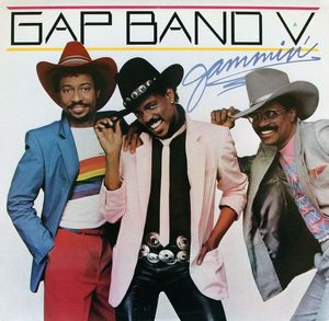 Gap Band V - Jammin' cover