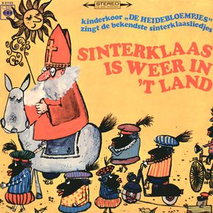 Sinterklaas Is Weer In 'T Land cover