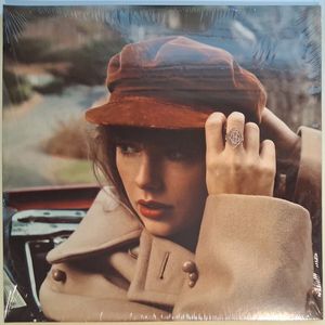 Red (Taylor's Version) cover