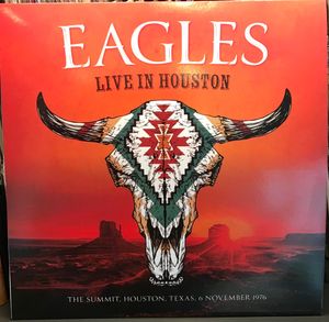 Live In Houston (The Summit, Houston, Texas, 6 November 1976) cover