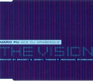 Mario Più Aka DJ Arabesque – The Vision