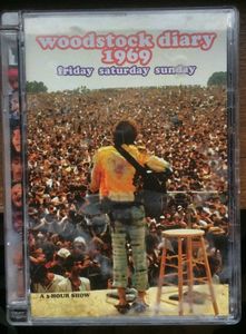 Woodstock Diary 1969 Friday Saturday Sunday cover